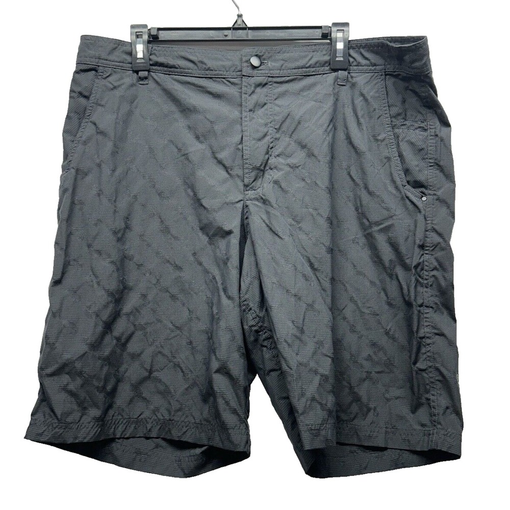 Lululemon ABC Men's Dark Gray Black 39 Golf Chino Shorts (D3)